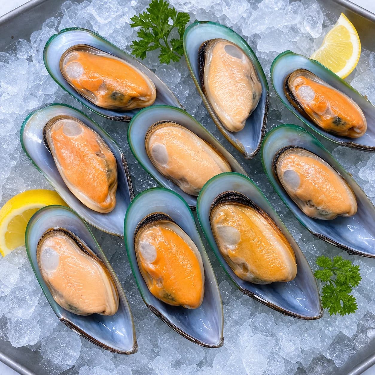 Frozen New Zealand Green Mussel