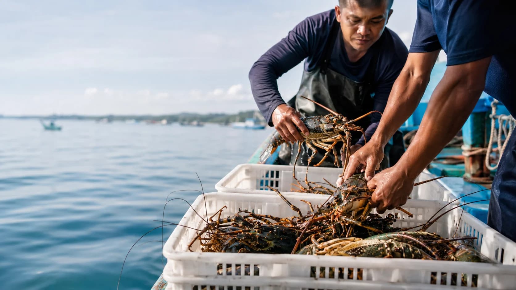 Premium seafood quality